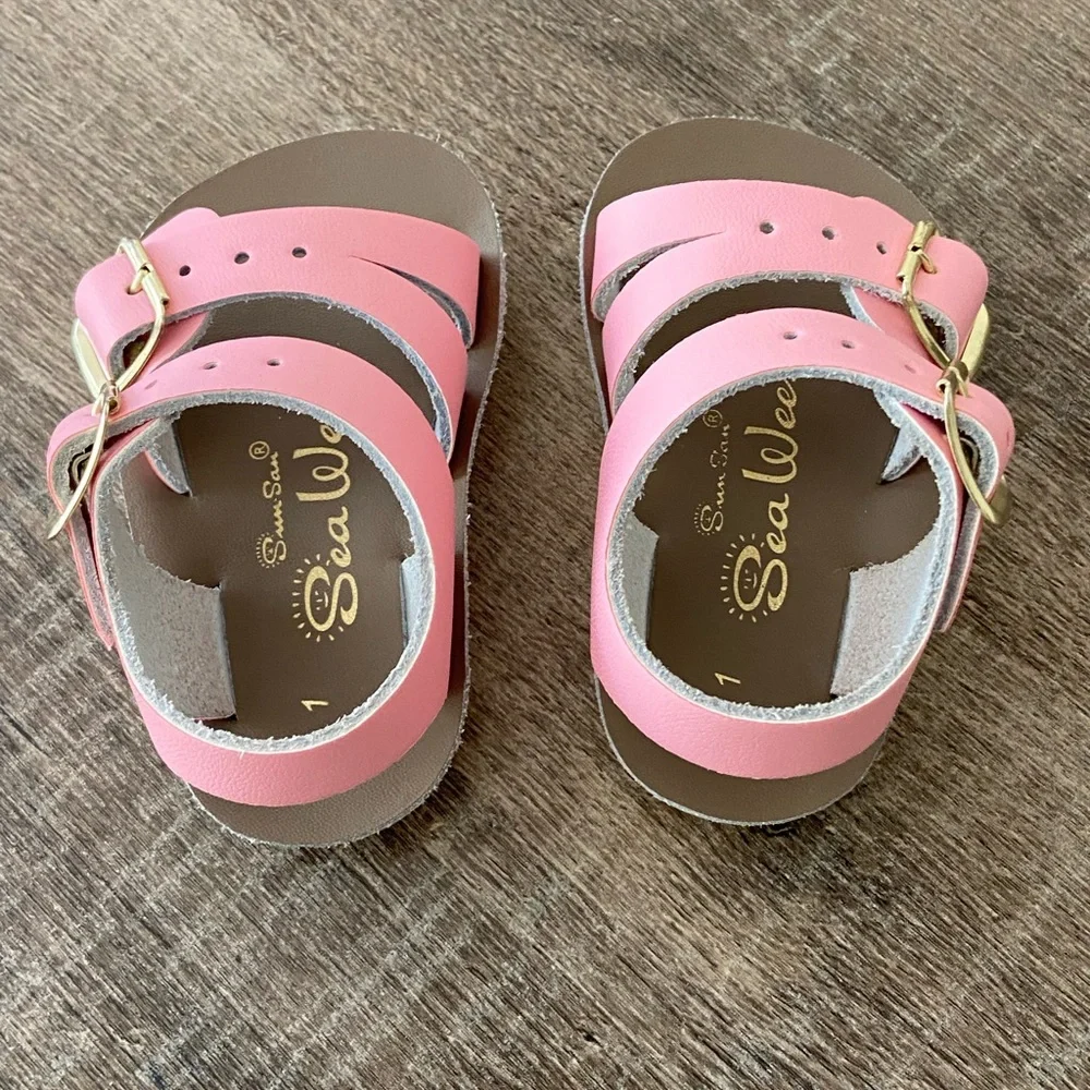 Salt Water pink infant